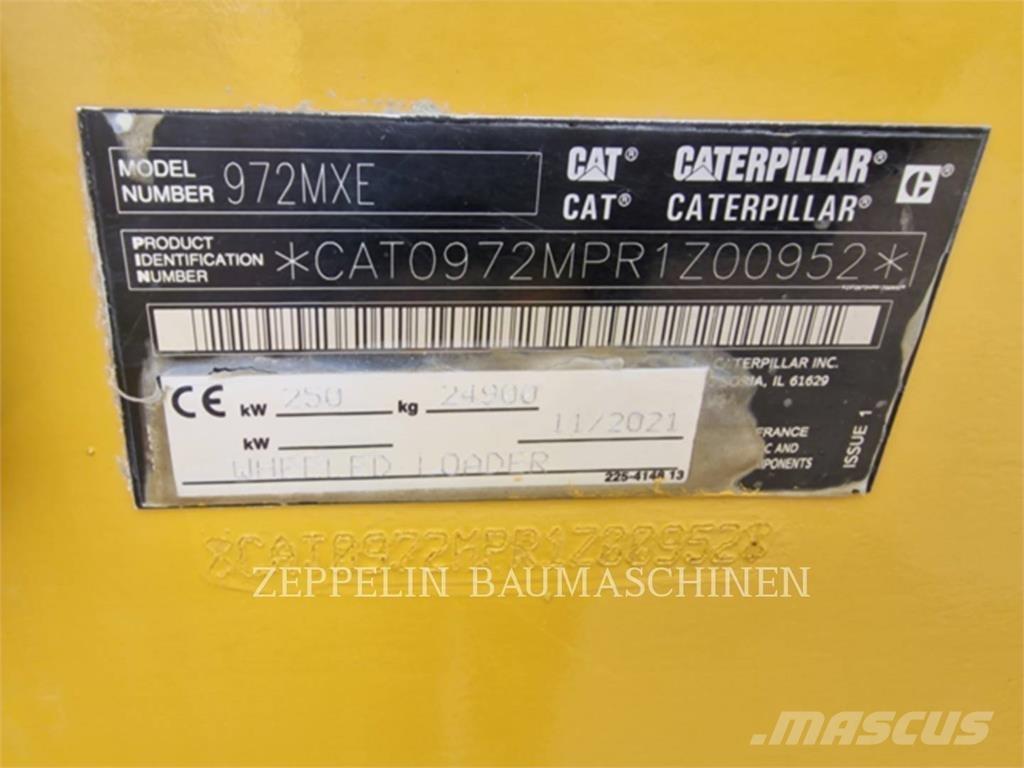 CAT 972MXE لوادر بعجل