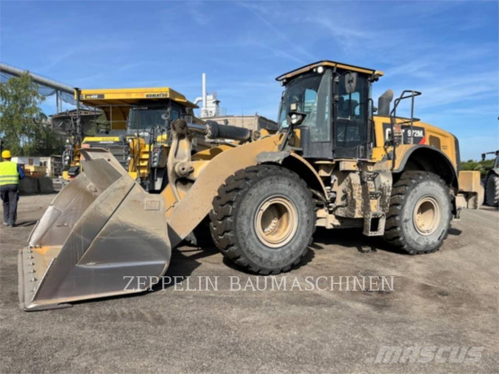 CAT 972MXE لوادر بعجل