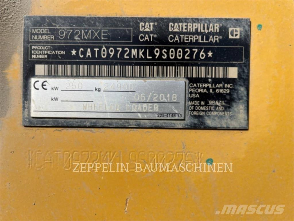 CAT 972MXE لوادر بعجل