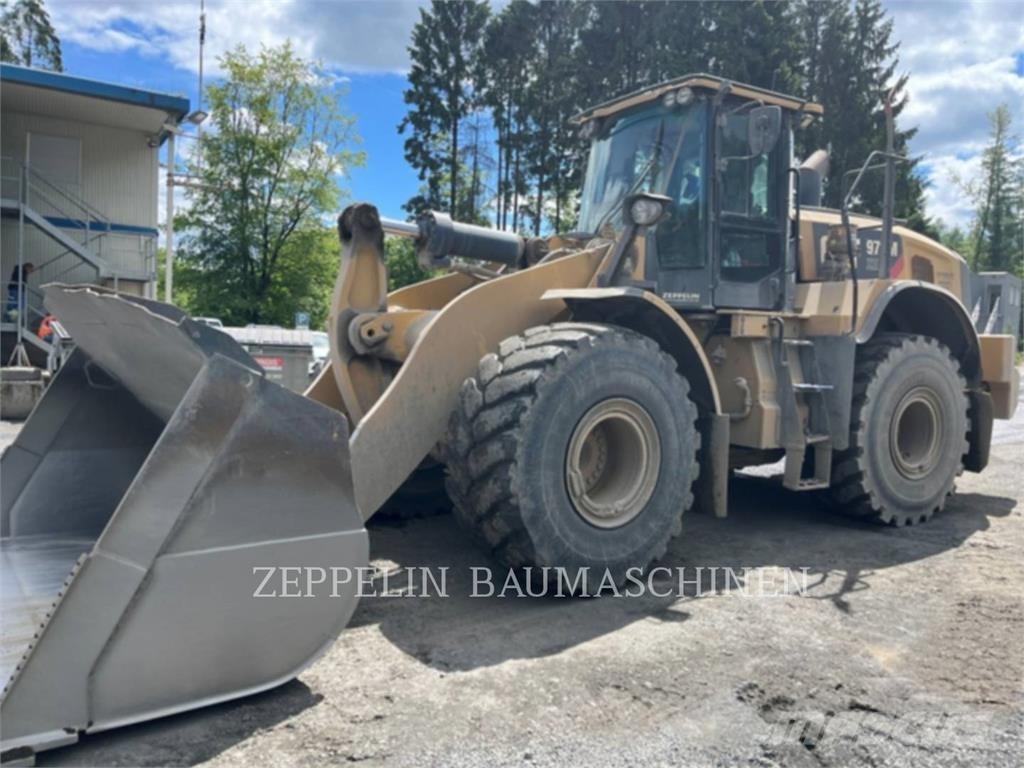 CAT 972MXE لوادر بعجل