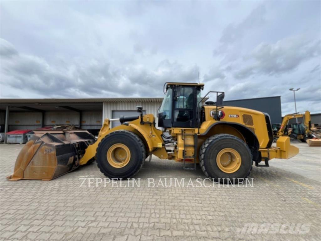 CAT 972MXE لوادر بعجل