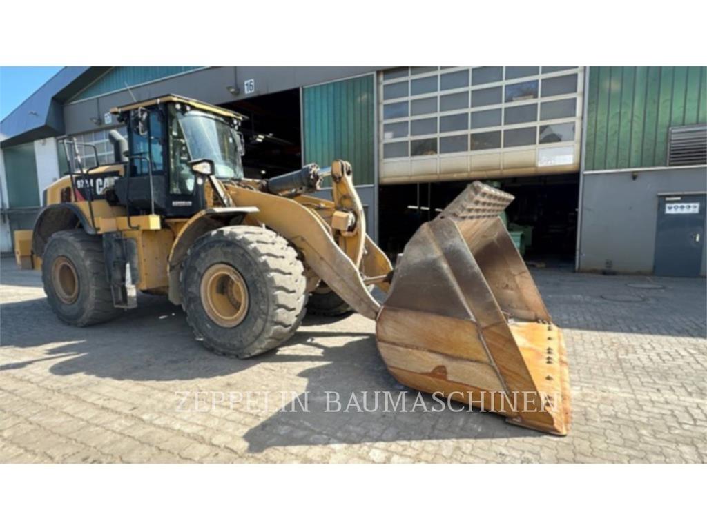 CAT 972MXE لوادر بعجل