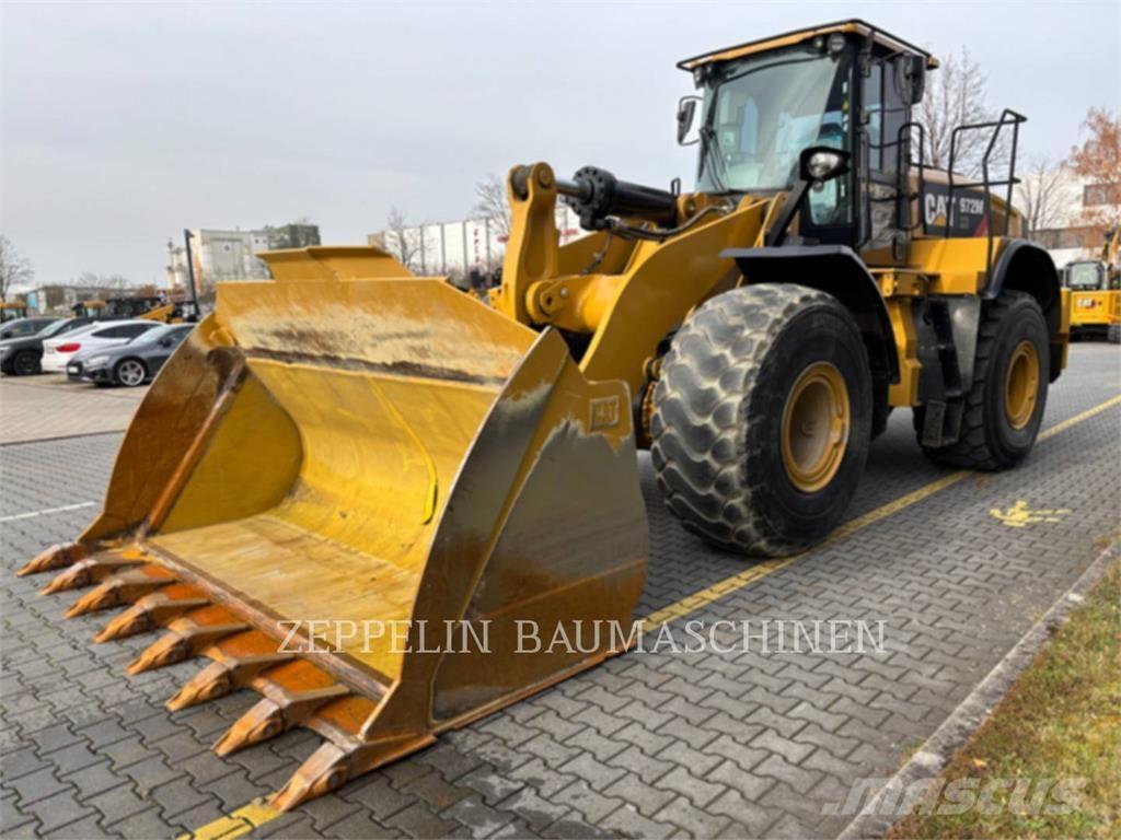 CAT 972MXE لوادر بعجل