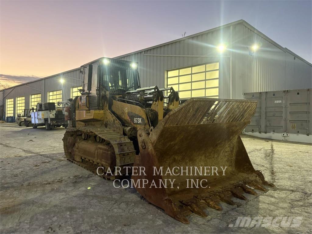 CAT 973 K لوادر زحافة