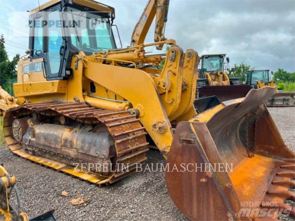 CAT 973C لوادر زحافة