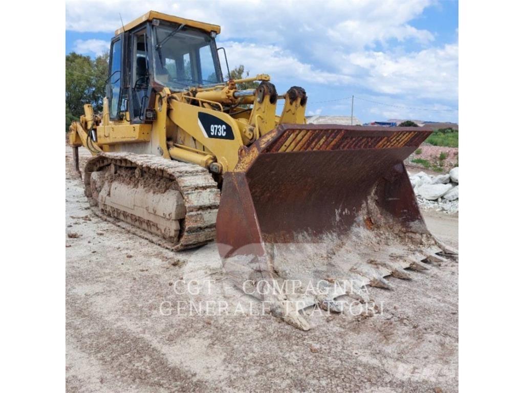 CAT 973C لوادر زحافة