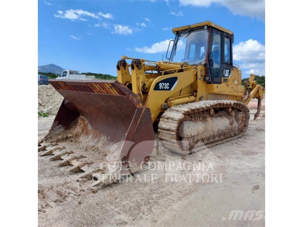 CAT 973C لوادر زحافة