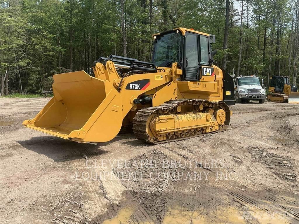 CAT 973K لوادر زحافة