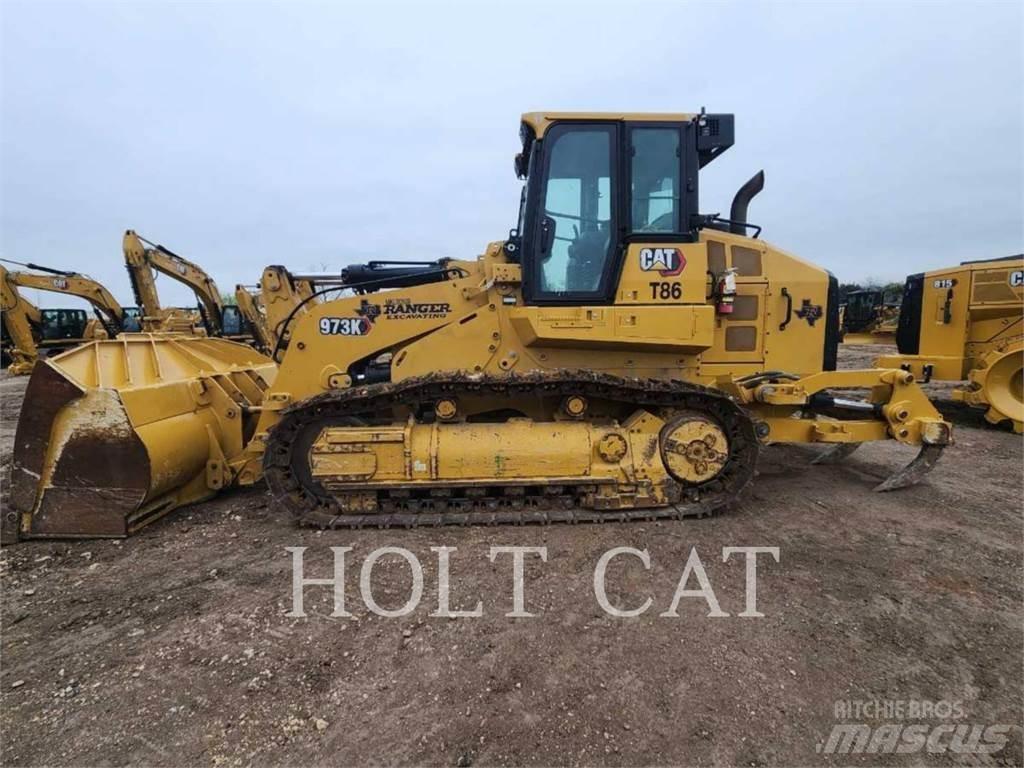 CAT 973K لوادر زحافة