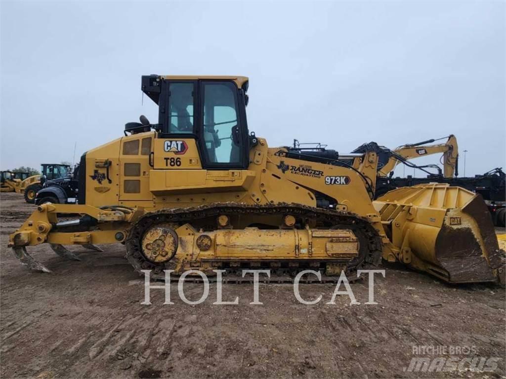 CAT 973K لوادر زحافة