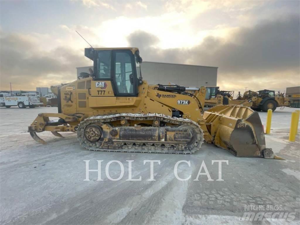 CAT 973K لوادر زحافة