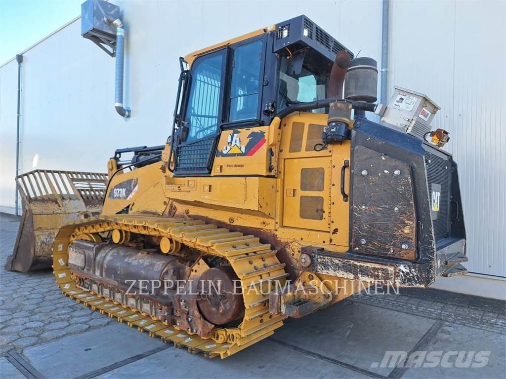 CAT 973K لوادر زحافة