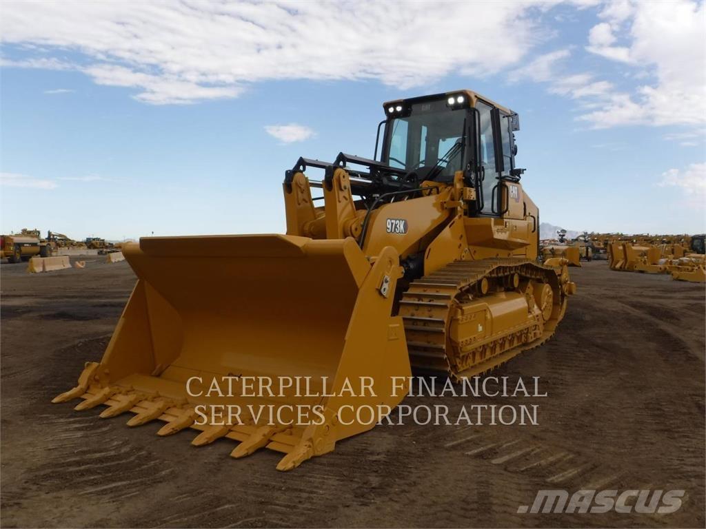 CAT 973K لوادر زحافة