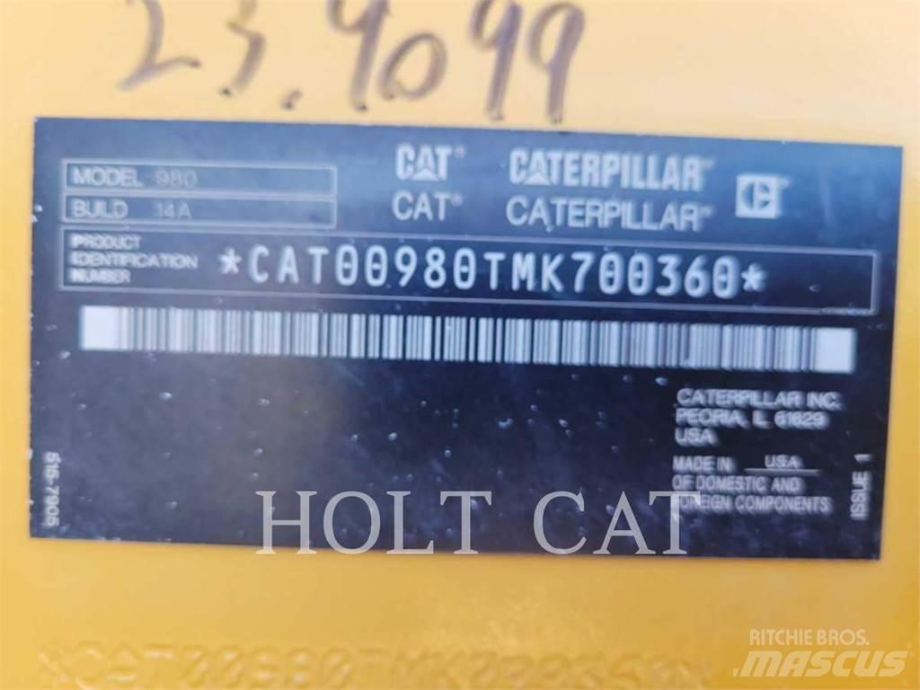 CAT 980 لوادر بعجل
