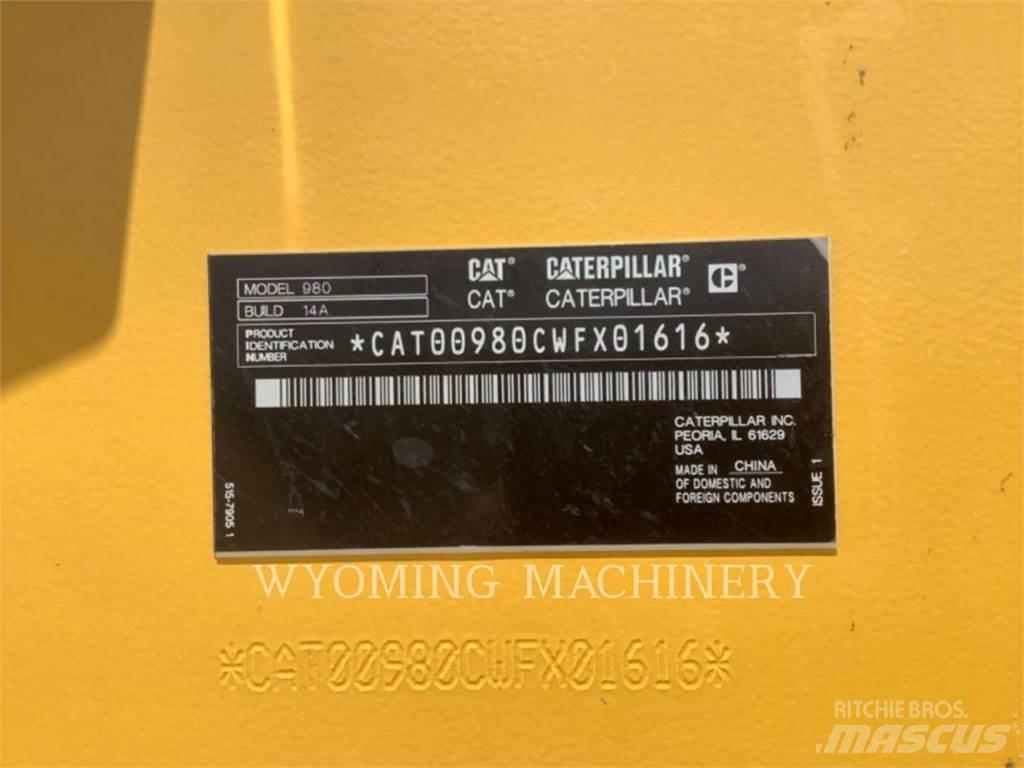 CAT 980 لوادر بعجل