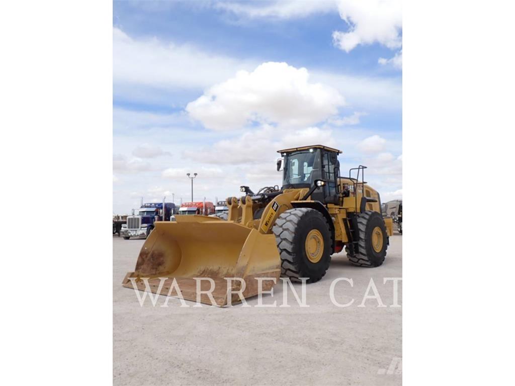 CAT 980 لوادر بعجل