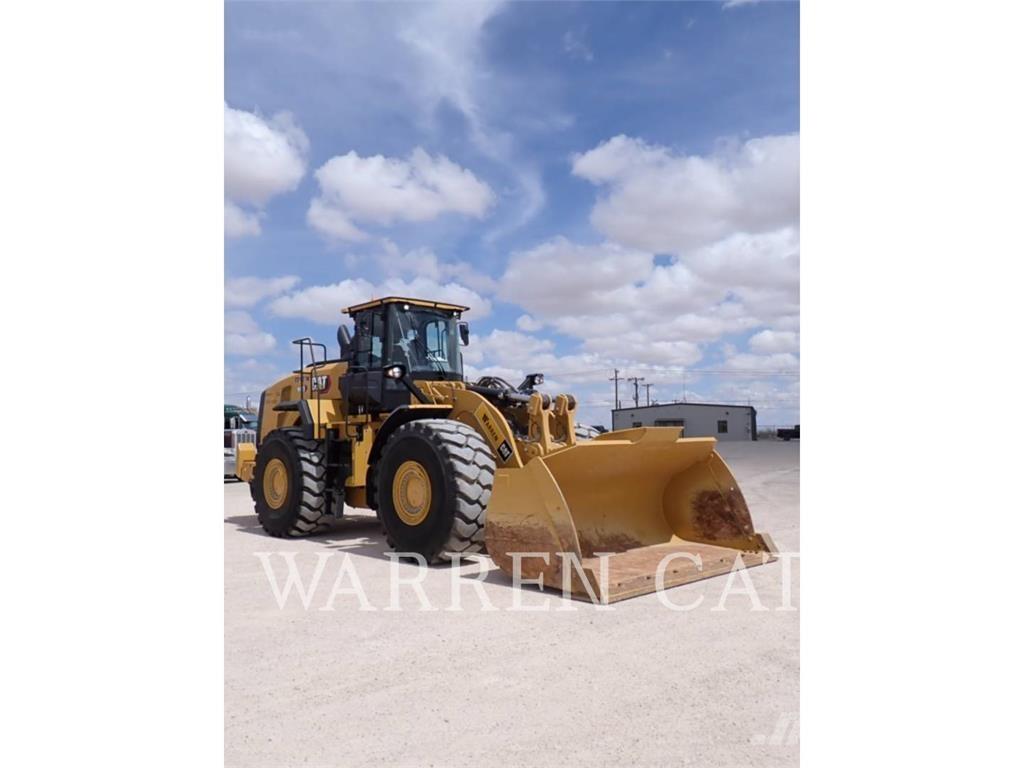 CAT 980 لوادر بعجل