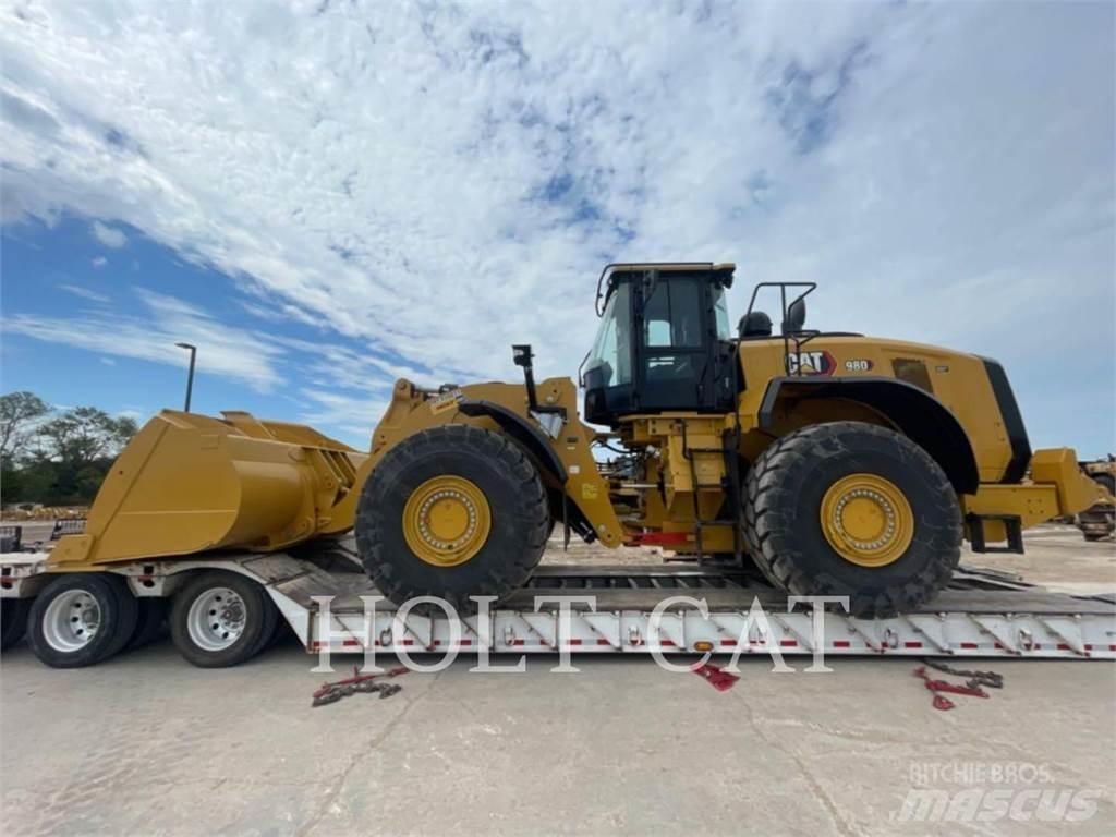 CAT 980 لوادر بعجل