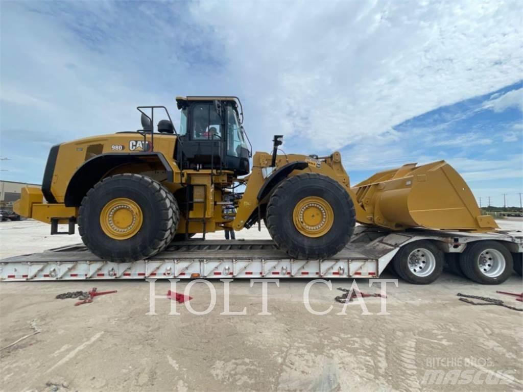 CAT 980 لوادر بعجل