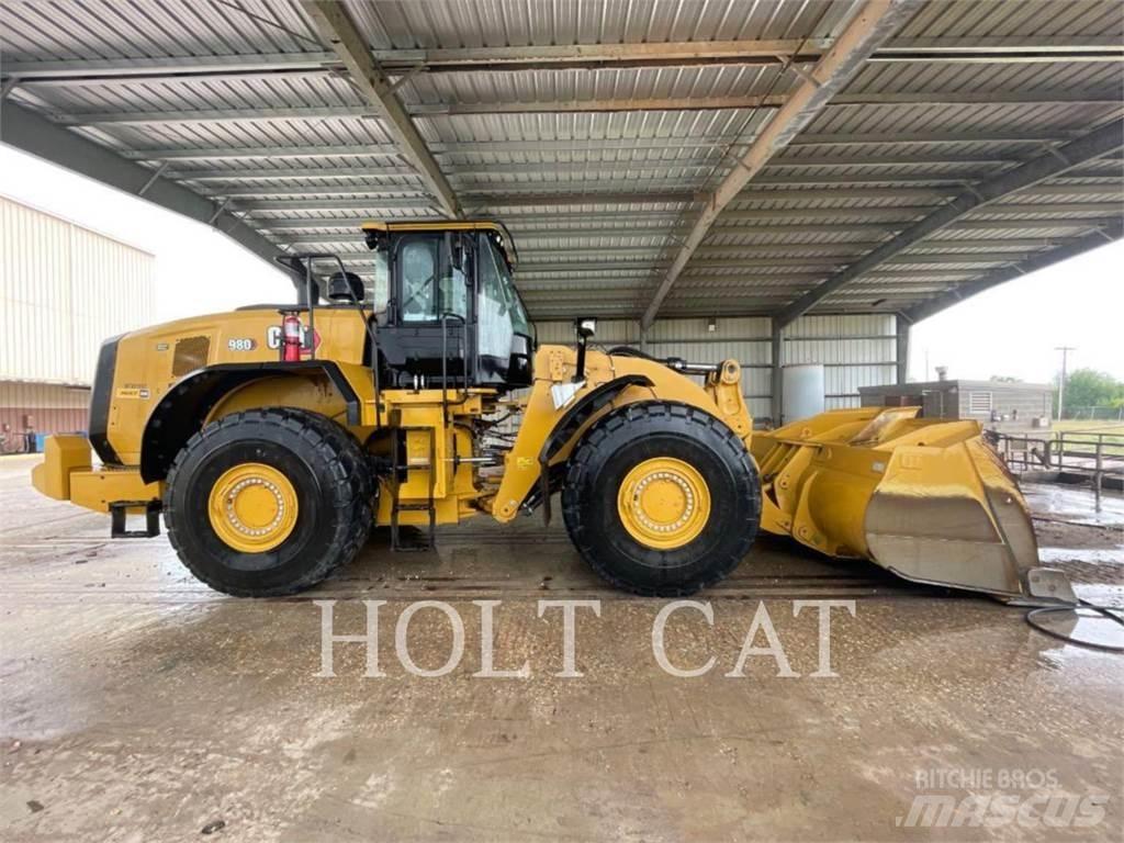 CAT 980 لوادر بعجل