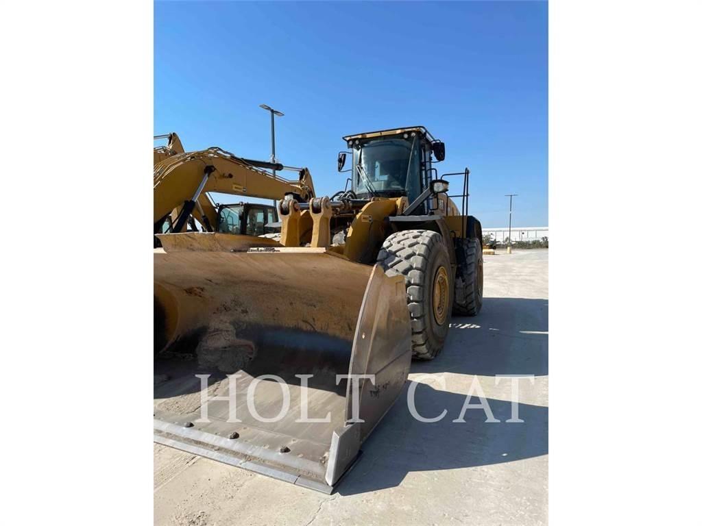 CAT 980 لوادر بعجل