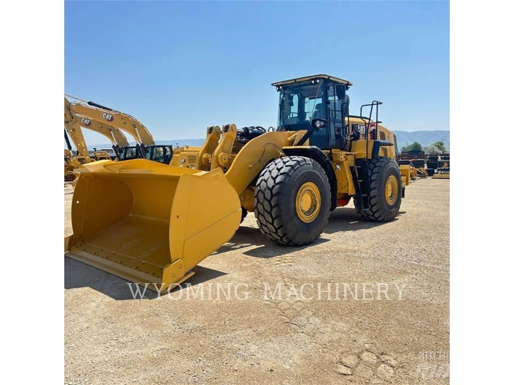 CAT 980 لوادر بعجل