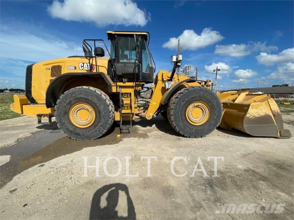 CAT 980 لوادر بعجل
