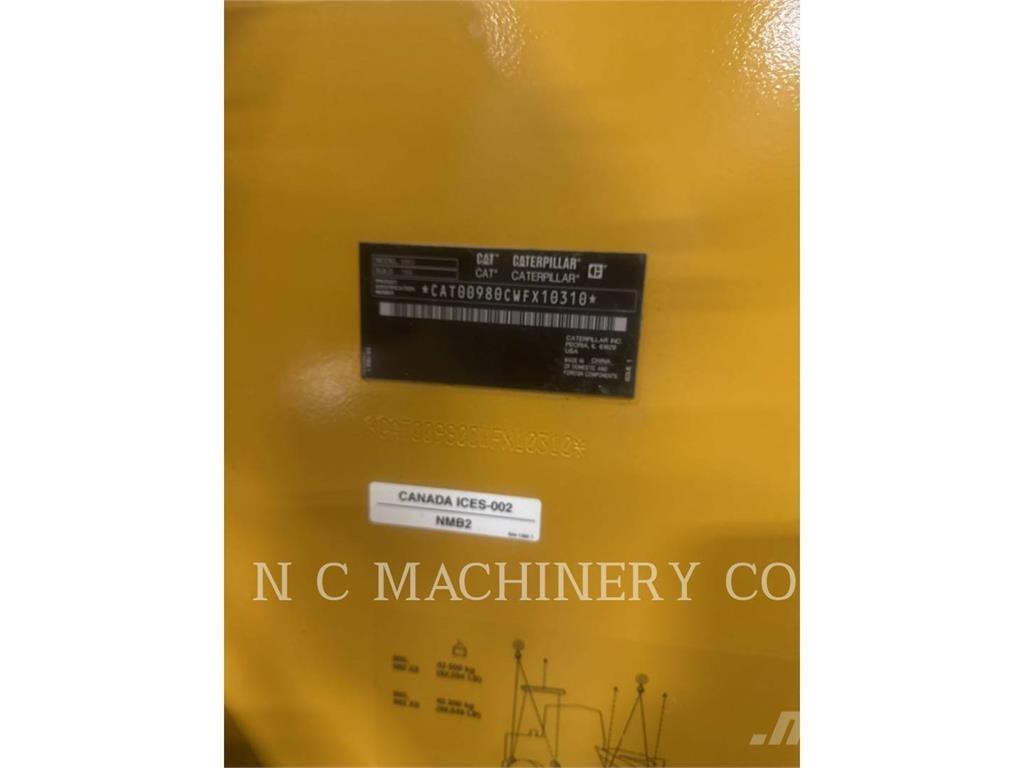 CAT 980 لوادر بعجل