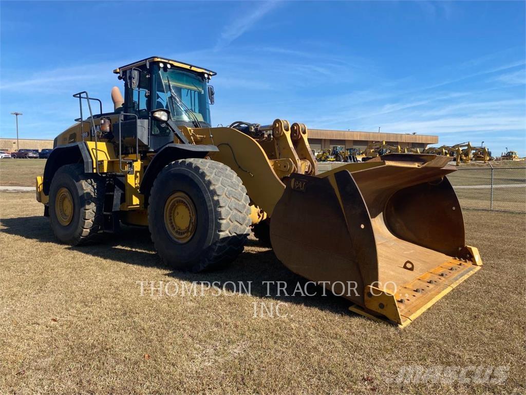 CAT 980 لوادر بعجل