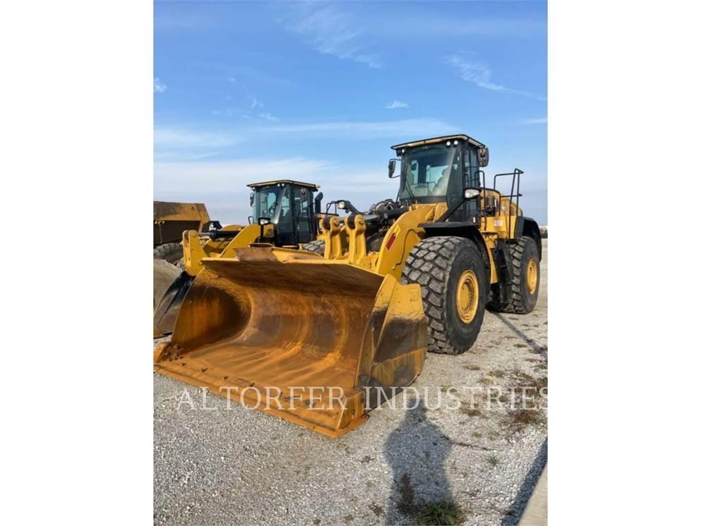 CAT 980-14 لوادر بعجل