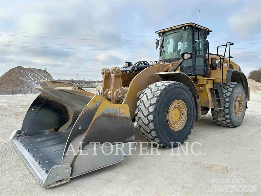 CAT 980-14 لوادر بعجل