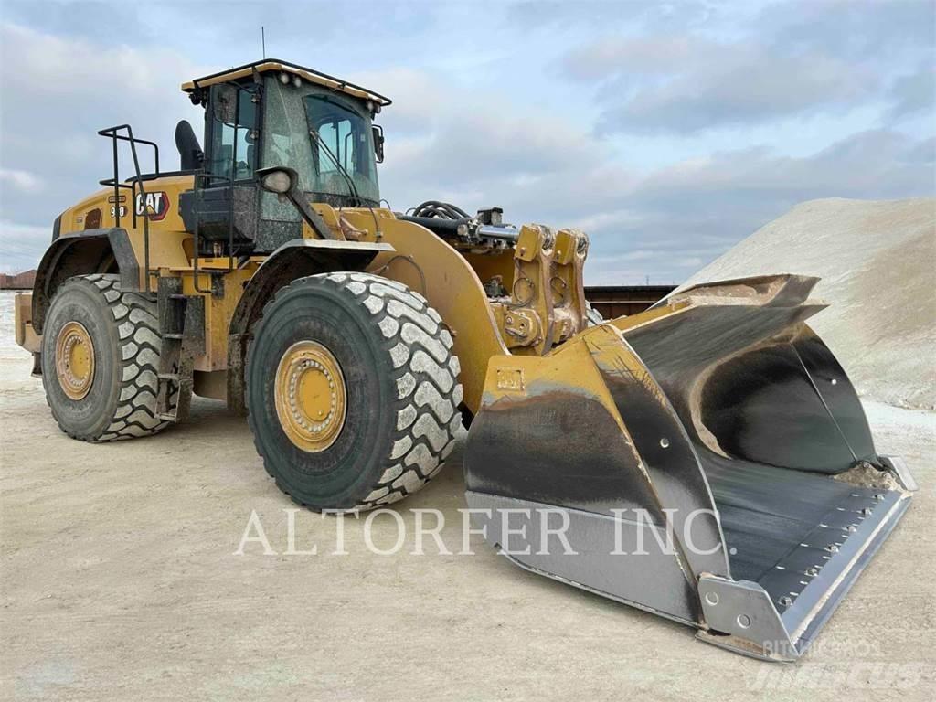 CAT 980-14 لوادر بعجل