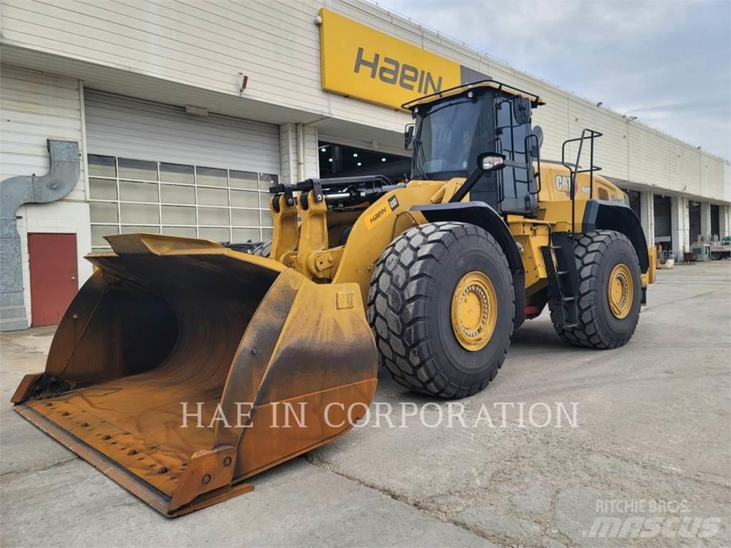CAT 980-14 لوادر بعجل