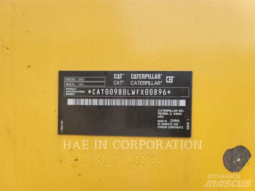 CAT 980-14 لوادر بعجل