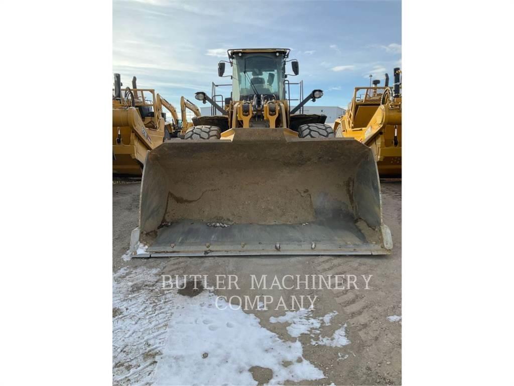 CAT 980-14 لوادر بعجل