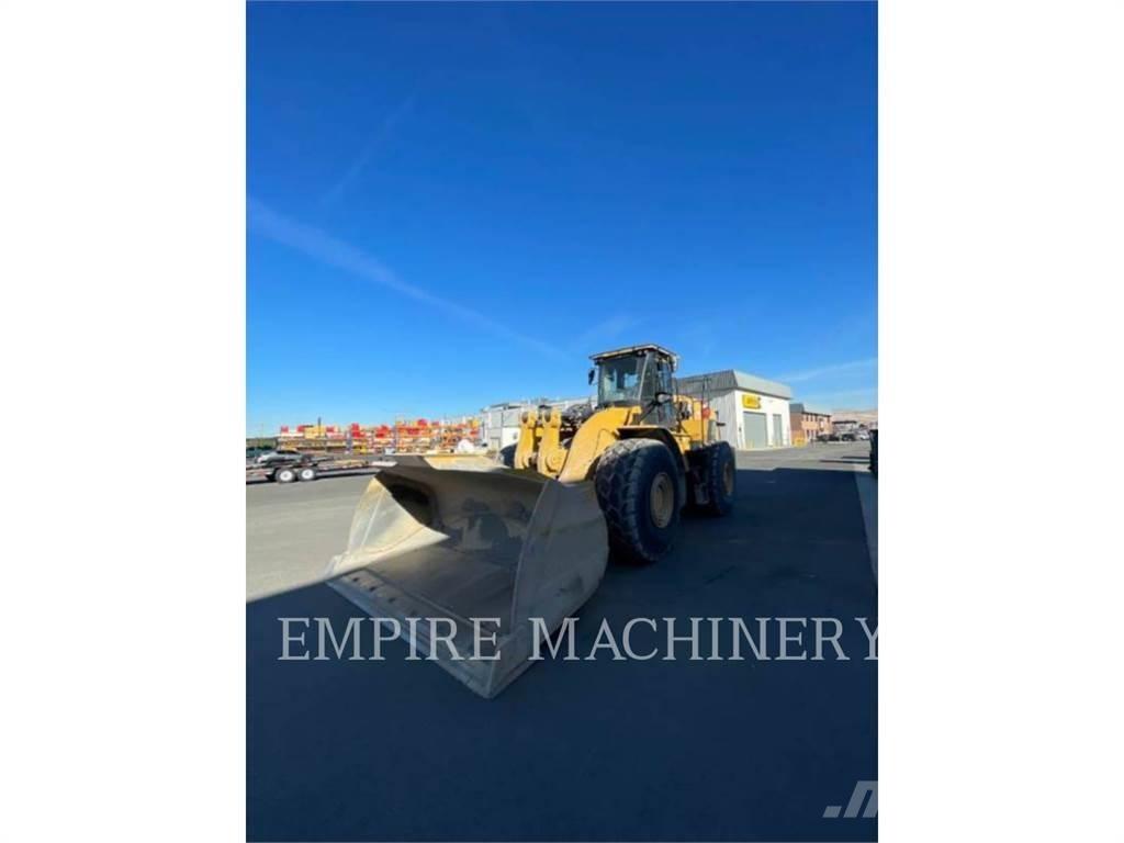 CAT 980-14 لوادر بعجل
