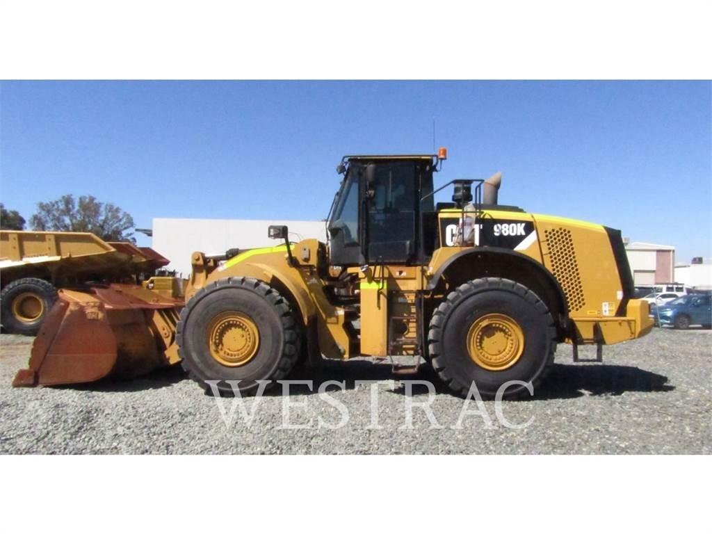 CAT 980 K لوادر بعجل