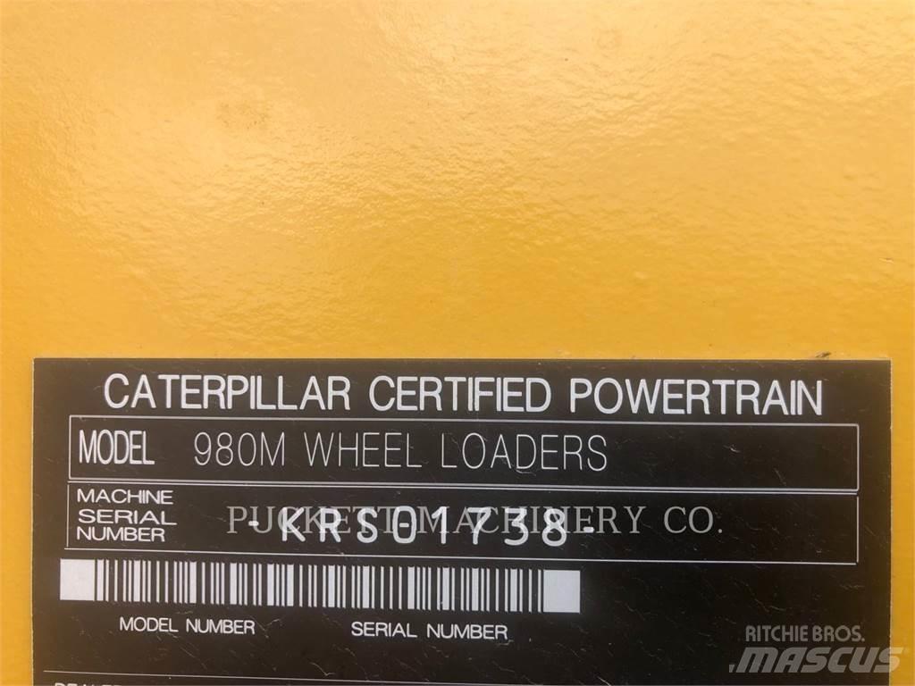 CAT 980 M لوادر بعجل