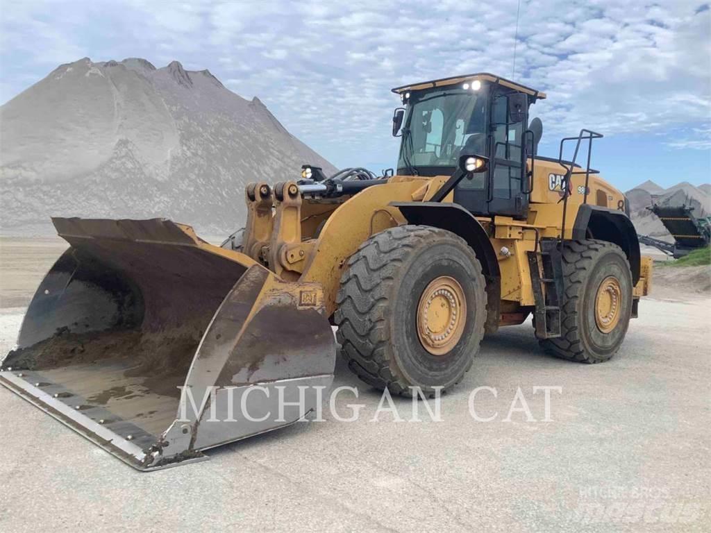CAT 980 P لوادر بعجل