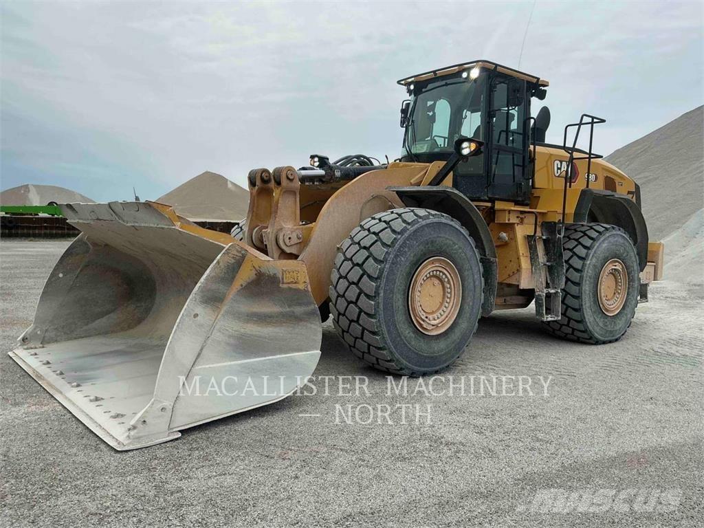 CAT 980 P لوادر بعجل