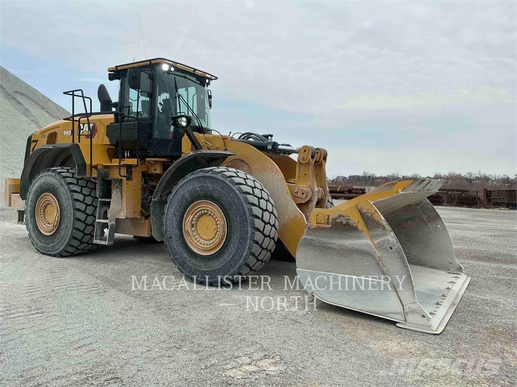 CAT 980 P لوادر بعجل