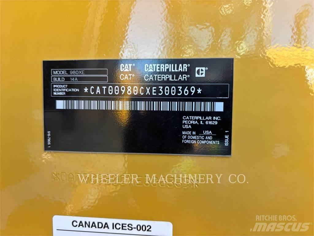CAT 980 XE لوادر بعجل