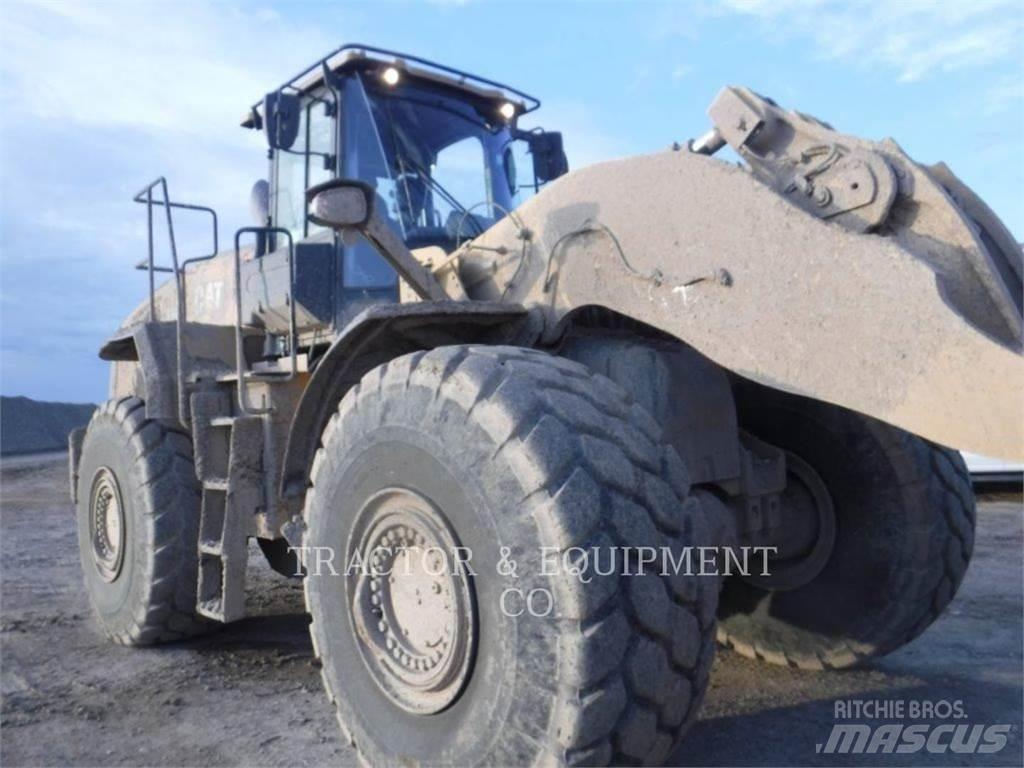 CAT 980 XE لوادر بعجل