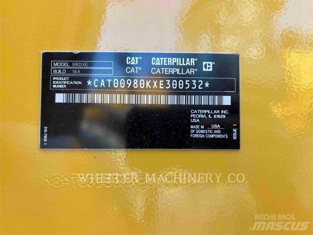 CAT 980 XE لوادر بعجل