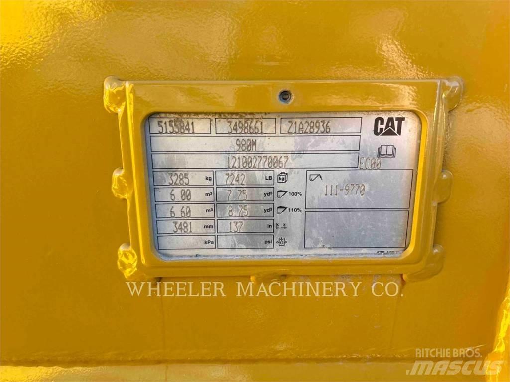 CAT 980 XE لوادر بعجل