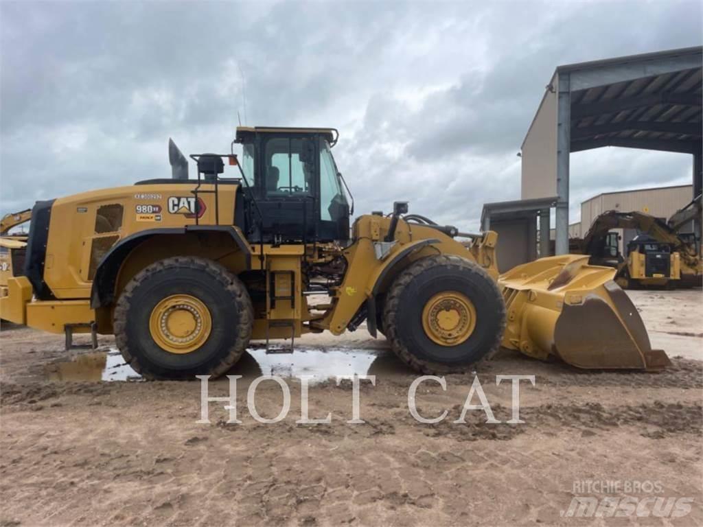 CAT 980 XE لوادر بعجل