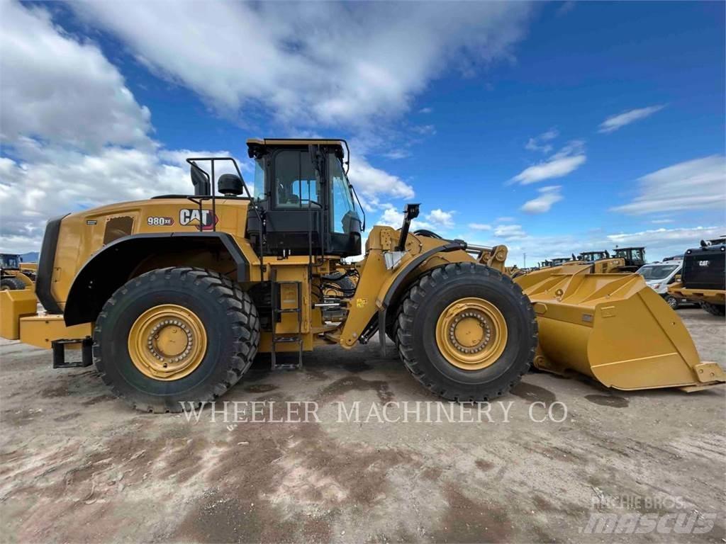 CAT 980 XE لوادر بعجل