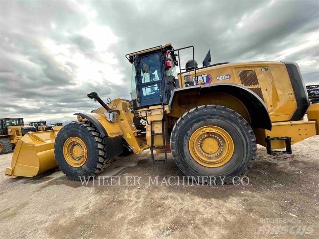 CAT 980 XE لوادر بعجل