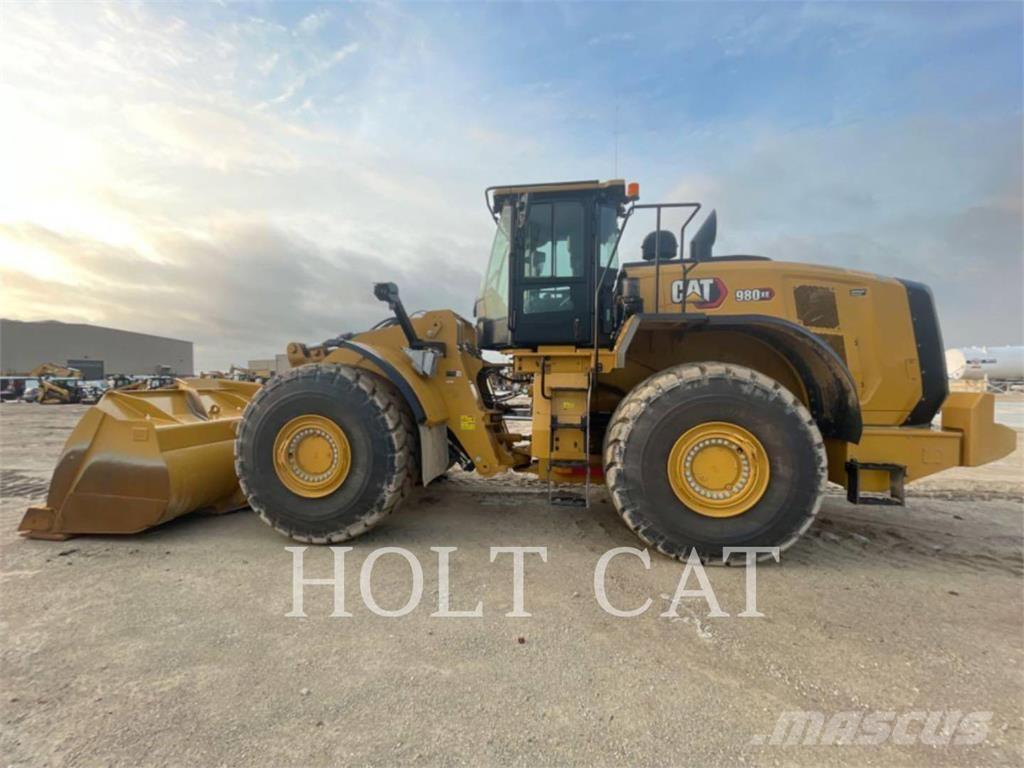 CAT 980 XE لوادر بعجل