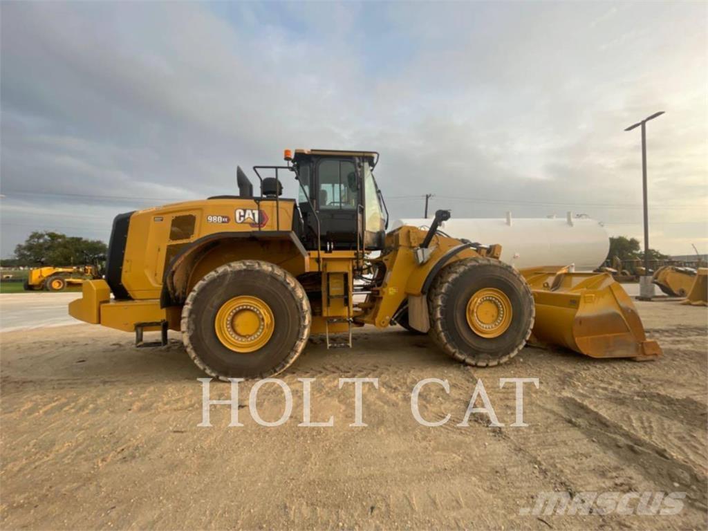 CAT 980 XE لوادر بعجل